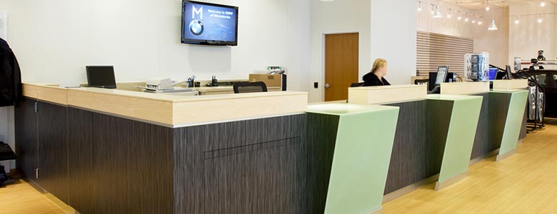 Front desk